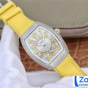 ĐỒNG HỒ FRANCK MULLER V32 ABF REPLICA 1:1 NỮ MÀU VÀNG ĐÍNH ĐÁ 36MM 2 ĐỒNG HỒ FRANCK MULLER V32 ABF REPLICA 11 NỮ MÀU VÀNG ĐÍNH ĐÁ 36MM (2)