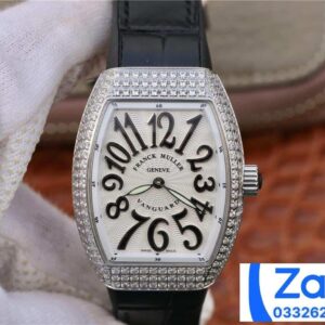 ĐỒNG HỒ FRANCK MULLER V32 ABF REPLICA 11 NỮ MÁY PIN THỤY SỸ 36MM (2)