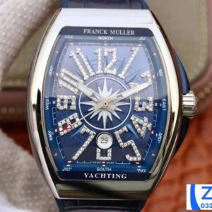 ĐỒNG HỒ FRANCK MULLER V45 ABF NAM CỌC SỐ ĐÍNH ĐÁ REP 11 CAO CẤP 45MM (2)