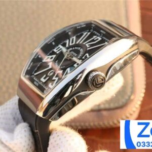 FRANCK MULLER V45 REPLICA WATCH FULL BLACK LUMINOUS NUMBER 45MM 3 ĐỒNG HỒ FRANCK MULLER V45 ABF NAM MẶT ĐEN REPLICA 11 CAO CẤP 45MM (2)