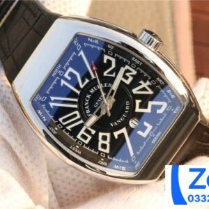 FRANCK MULLER V45 REPLICA WATCH FULL BLACK LUMINOUS NUMBER 45MM 2 ĐỒNG HỒ FRANCK MULLER V45 ABF NAM MẶT ĐEN REPLICA 11 CAO CẤP 45MM (2)