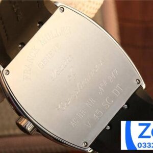 FRANCK MULLER V45 REPLICA WATCH FULL BLACK LUMINOUS NUMBER 45MM 6 ĐỒNG HỒ FRANCK MULLER V45 ABF NAM MẶT ĐEN REPLICA 11 CAO CẤP 45MM (2)