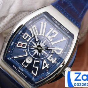 FRANCK MULLER V45 BEST REPLICA WATCHES BLUE STAINLESS STEEL AUTOMATIC ABF FACTORY 45MM 1 ĐỒNG HỒ FRANCK MULLER V45 ABF REPLICA 11 NAM MÁY CƠ AUTOMATIC THỤY SỸ 45MM (2)