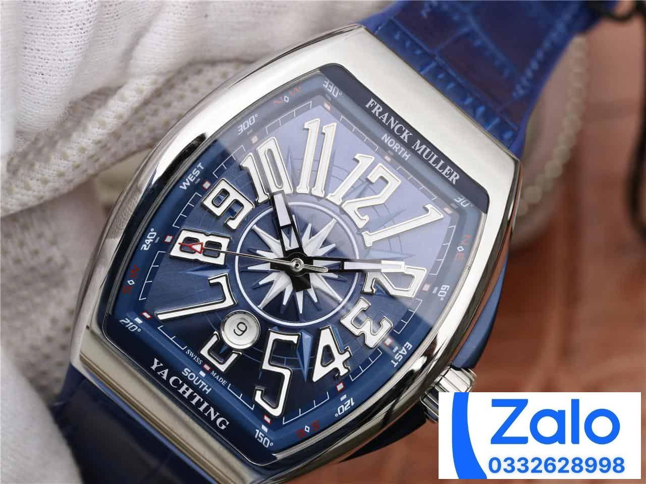 ĐỒNG HỒ FRANCK MULLER V45 ABF REPLICA 11 NAM MÁY CƠ AUTOMATIC THỤY SỸ 45MM (1) ĐỒNG HỒ FRANCK MULLER V45 ABF REPLICA 11 NAM MÁY CƠ AUTOMATIC THỤY SỸ 45MM (2)