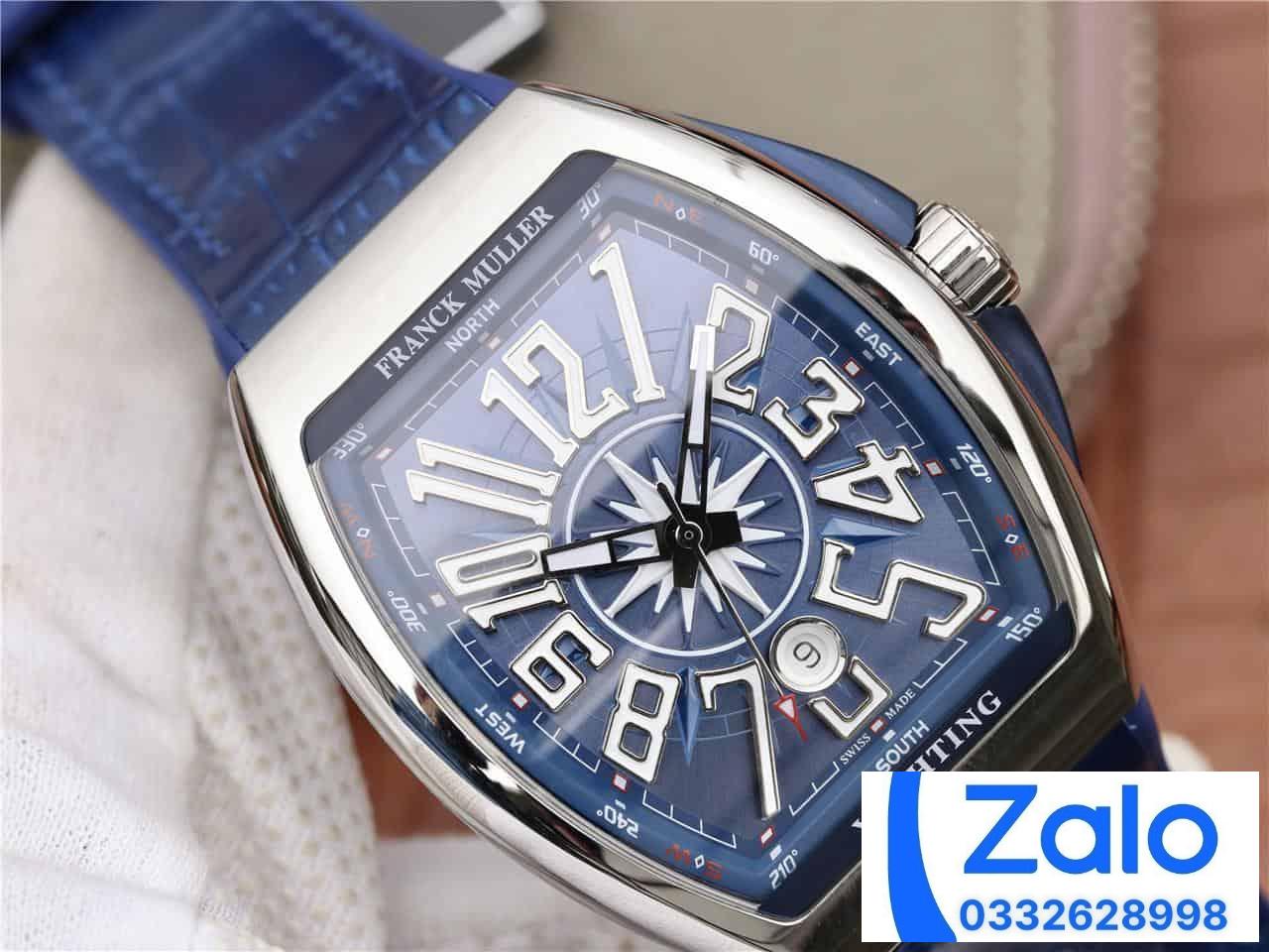 ĐỒNG HỒ FRANCK MULLER V45 ABF REPLICA 11 NAM MÁY CƠ AUTOMATIC THỤY SỸ 45MM (4) ĐỒNG HỒ FRANCK MULLER V45 ABF REPLICA 11 NAM MÁY CƠ AUTOMATIC THỤY SỸ 45MM (2)