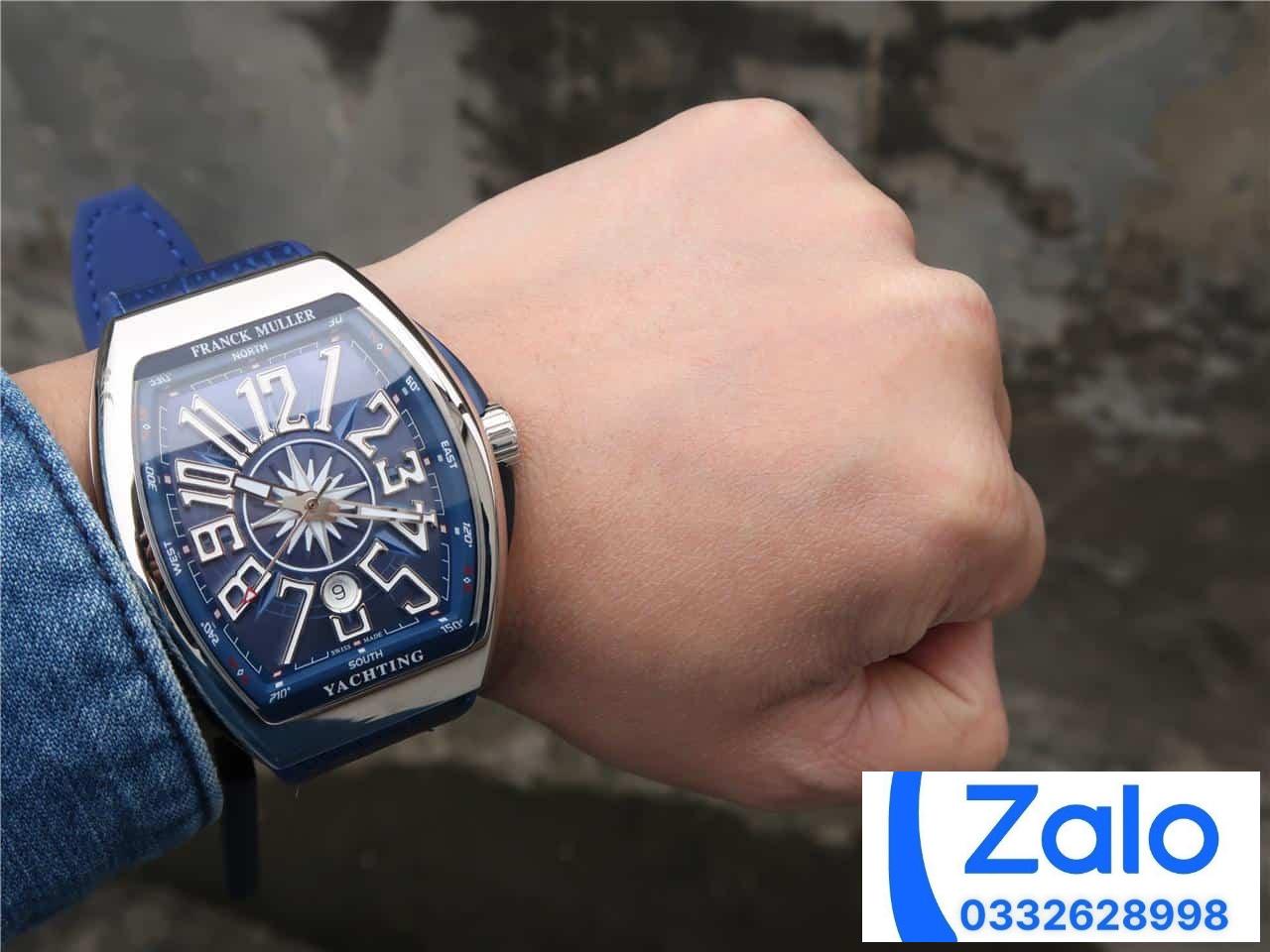 ĐỒNG HỒ FRANCK MULLER V45 ABF REPLICA 11 NAM MÁY CƠ AUTOMATIC THỤY SỸ 45MM (8) ĐỒNG HỒ FRANCK MULLER V45 ABF REPLICA 11 NAM MÁY CƠ AUTOMATIC THỤY SỸ 45MM (2)