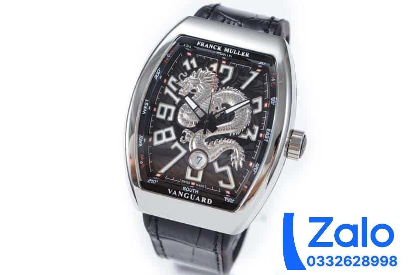 ĐỒNG HỒ FRANCK MULLER V45 DRAGON KING MÀU ĐEN REP 11 THỤY SỸ 40x50MM (1) ĐỒNG HỒ FRANCK MULLER V45 DRAGON KING MÀU ĐEN REP 11 THỤY SỸ 40x50MM (2)