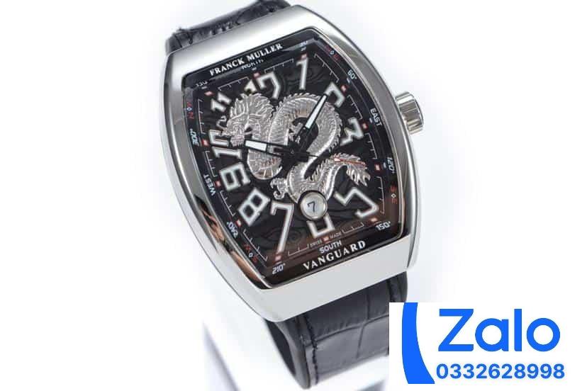 ĐỒNG HỒ FRANCK MULLER V45 DRAGON KING MÀU ĐEN REP 11 THỤY SỸ 40x50MM (3) ĐỒNG HỒ FRANCK MULLER V45 DRAGON KING MÀU ĐEN REP 11 THỤY SỸ 40x50MM (2)