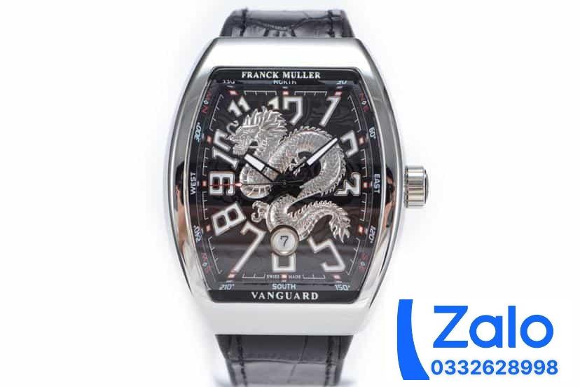 ĐỒNG HỒ FRANCK MULLER V45 DRAGON KING MÀU ĐEN REP 11 THỤY SỸ 40x50MM (4) ĐỒNG HỒ FRANCK MULLER V45 DRAGON KING MÀU ĐEN REP 11 THỤY SỸ 40x50MM (2)