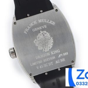 FRANCK MULLER V45 DRAGON KING SILVER BLACK REP 11 WATCH 40x50MM 6 ĐỒNG HỒ FRANCK MULLER V45 DRAGON KING MÀU ĐEN REP 11 THỤY SỸ 40x50MM (2)