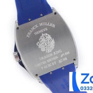 FRANCK MULLER V45 DRAGON KING DIAL SUPER FAKE 1:1 WATCH BLUE 40X50MM 6 ĐỒNG HỒ FRANCK MULLER V45 DRAGON KING REPLICA 11 NAM MÀU XANH 40X50MM (2)
