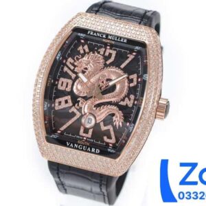 FRANCK MULLER V45 DRAGON KING ROSE GOLD REPLICA WATCH 40X50MM 3 ĐỒNG HỒ FRANCK MULLER V45 DRAGON KING ROSE GOLD REP 11 NAM ĐÍNH ĐÁ 40X50MM (2)