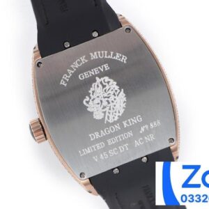 FRANCK MULLER V45 DRAGON KING ROSE GOLD REPLICA WATCH 40X50MM 7 ĐỒNG HỒ FRANCK MULLER V45 DRAGON KING ROSE GOLD REP 11 NAM ĐÍNH ĐÁ 40X50MM (2)