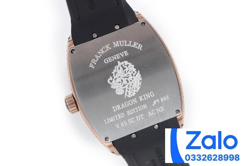 ĐỒNG HỒ FRANCK MULLER V45 DRAGON KING ROSE GOLD REP 11 NAM ĐÍNH ĐÁ 40X50MM (7) ĐỒNG HỒ FRANCK MULLER V45 DRAGON KING ROSE GOLD REP 11 NAM ĐÍNH ĐÁ 40X50MM (2)