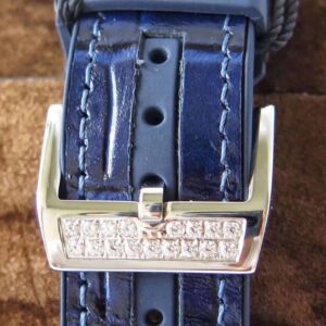 FRANCK MULLER V45 IMITATION WATCHES BLUE RHINESTONE FULL GEM OF CASE RUBBER STRAP 44X54MM 5 ĐỒNG HỒ FRANCK MULLER V45 MÀU XANH ĐÍNH ĐÁ REP 11 MÁY THỤY SỸ 44X54MM (2)