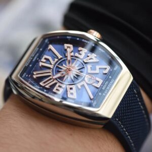 FRANCK MULLER V45 REPLICA WATHES LUMINOUS NUMBER ABF FACTORY 45MM 8 ĐỒNG HỒ FRANCK MULLER V45 REPLICA 11 MÀU XANH ABF FACTORY 45MM (2)