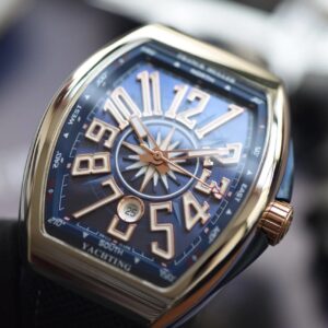 ĐỒNG HỒ FRANCK MULLER V45 REPLICA 11 MÀU XANH ABF FACTORY 45MM (2)