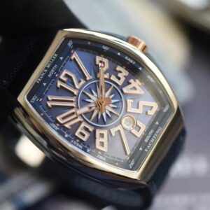 FRANCK MULLER V45 REPLICA WATHES LUMINOUS NUMBER ABF FACTORY 45MM 2 ĐỒNG HỒ FRANCK MULLER V45 REPLICA 11 MÀU XANH ABF FACTORY 45MM (2)