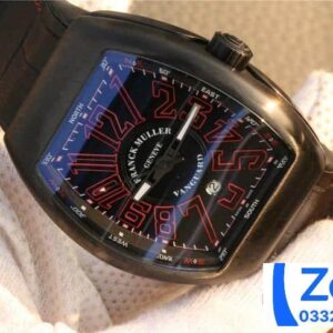 FRANCK MULLER V45 SUPER FAKE WATCHES RED NUMBER BLACK RUBBER STRAP 45MM 1 ĐỒNG HỒ FRANCK MULLER V45 REPLICA 11 NAM MÁY CƠ THỤY SỸ 45MM (2)