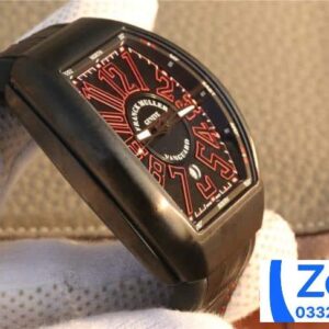 FRANCK MULLER V45 SUPER FAKE WATCHES RED NUMBER BLACK RUBBER STRAP 45MM 4 ĐỒNG HỒ FRANCK MULLER V45 REPLICA 11 NAM MÁY CƠ THỤY SỸ 45MM (2)