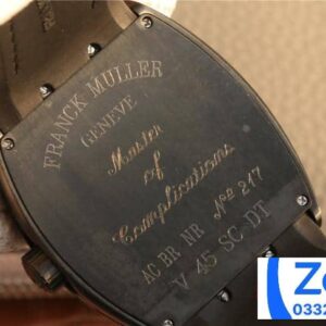 FRANCK MULLER V45 SUPER FAKE WATCHES RED NUMBER BLACK RUBBER STRAP 45MM 5 ĐỒNG HỒ FRANCK MULLER V45 REPLICA 11 NAM MÁY CƠ THỤY SỸ 45MM (2)