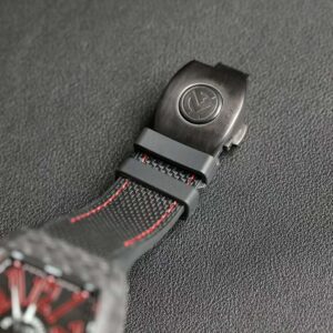FRANCK MULLER V45 REPLICA FULL CARBON WATCH RED NUMBER 44x54MM 6 ĐỒNG HỒ FRANCK MULLER V45 REPLICA 11 VỎ FULL CARBON NAM CỌC SỐ MÀU ĐỎ 44x54MM (2)