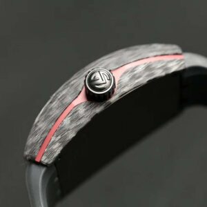 FRANCK MULLER V45 REPLICA FULL CARBON WATCH RED NUMBER 44x54MM 5 ĐỒNG HỒ FRANCK MULLER V45 REPLICA 11 VỎ FULL CARBON NAM CỌC SỐ MÀU ĐỎ 44x54MM (2)