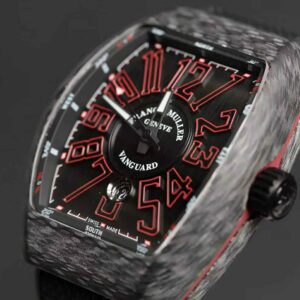 FRANCK MULLER V45 REPLICA FULL CARBON WATCH RED NUMBER 44x54MM 4 ĐỒNG HỒ FRANCK MULLER V45 REPLICA 11 VỎ FULL CARBON NAM CỌC SỐ MÀU ĐỎ 44x54MM (2)