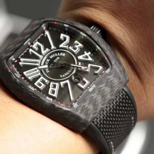 FRANCK MULLER V45 REPLICA WATCHES FULL CARBON WITH LUMINOUS NUMBER 44x54MM 7 ĐỒNG HỒ FRANCK MULLER V45 REPLICA 11 VỎ FULL CARBON NAM MÁY CƠ THỤY SỸ 44x54MM (2)