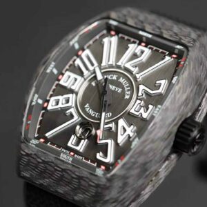 FRANCK MULLER V45 REPLICA WATCHES FULL CARBON WITH LUMINOUS NUMBER 44x54MM 3 ĐỒNG HỒ FRANCK MULLER V45 REPLICA 11 VỎ FULL CARBON NAM MÁY CƠ THỤY SỸ 44x54MM (2)