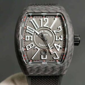 FRANCK MULLER V45 REPLICA WATCHES FULL CARBON WITH LUMINOUS NUMBER 44x54MM 1 ĐỒNG HỒ FRANCK MULLER V45 REPLICA 11 VỎ FULL CARBON NAM MÁY CƠ THỤY SỸ 44x54MM (2)