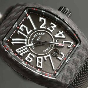 FRANCK MULLER V45 REPLICA WATCHES FULL CARBON WITH LUMINOUS NUMBER 44x54MM 2 ĐỒNG HỒ FRANCK MULLER V45 REPLICA 11 VỎ FULL CARBON NAM MÁY CƠ THỤY SỸ 44x54MM (2)