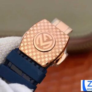 FRANCK MULLER V45 ROSE GOLD WITH STONE NUMBER FAKE WATCH ABF FACTORY 45MM 6 ĐỒNG HỒ FRANCK MULLER V45 ROSE GOLD ABF NAM CỌC SỐ ĐÍNH ĐÁ 45MM (2)