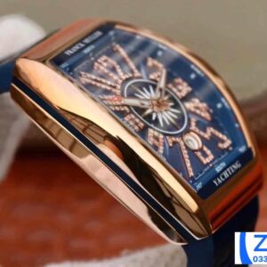 FRANCK MULLER V45 ROSE GOLD WITH STONE NUMBER FAKE WATCH ABF FACTORY 45MM 4 ĐỒNG HỒ FRANCK MULLER V45 ROSE GOLD ABF NAM CỌC SỐ ĐÍNH ĐÁ 45MM (2)