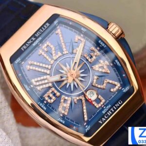 FRANCK MULLER V45 ROSE GOLD WITH STONE NUMBER FAKE WATCH ABF FACTORY 45MM 2 ĐỒNG HỒ FRANCK MULLER V45 ROSE GOLD ABF NAM CỌC SỐ ĐÍNH ĐÁ 45MM (2)