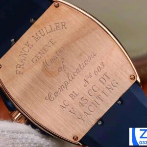 FRANCK MULLER V45 ROSE GOLD WITH STONE NUMBER FAKE WATCH ABF FACTORY 45MM 5 ĐỒNG HỒ FRANCK MULLER V45 ROSE GOLD ABF NAM CỌC SỐ ĐÍNH ĐÁ 45MM (2)