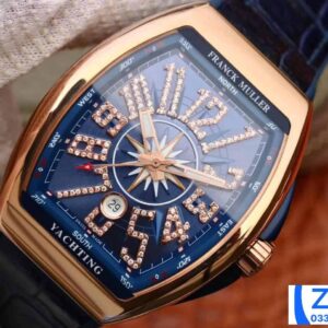 FRANCK MULLER V45 ROSE GOLD WITH STONE NUMBER FAKE WATCH ABF FACTORY 45MM 1 ĐỒNG HỒ FRANCK MULLER V45 ROSE GOLD ABF NAM CỌC SỐ ĐÍNH ĐÁ 45MM (2)