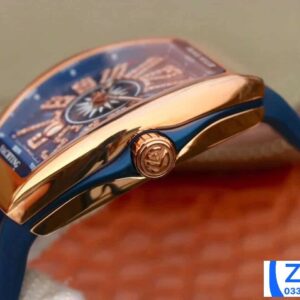 FRANCK MULLER V45 ROSE GOLD WITH STONE NUMBER FAKE WATCH ABF FACTORY 45MM 3 ĐỒNG HỒ FRANCK MULLER V45 ROSE GOLD ABF NAM CỌC SỐ ĐÍNH ĐÁ 45MM (2)