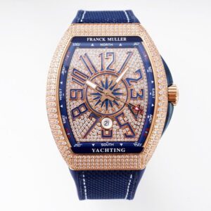 ĐỒNG HỒ FRANCK MULLER V45 ROSE GOLD ABF NAM ĐÍNH ĐÁ REP 11 CAO CẤP 45MM (2)