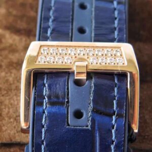 FRANCK MULLER V45 ROSE GOLD YACHTING WITH DIAMOND REPLICA WATCH 44X54MM 6 ĐỒNG HỒ FRANCK MULLER V45 ROSE GOLD MÀU XANH ĐÍNH ĐÁ REP 11 CAO CẤP 44X54MM (2)