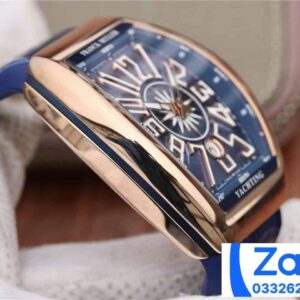FRANCK MULLER V45 ROSE GOLD SMOOTH BEZEL FAKE WATCH ABF FACTORY 45MM 4 ĐỒNG HỒ FRANCK MULLER V45 ROSE GOLD REP 11 MÀU XANH ABF FACTORY 45MM (2)