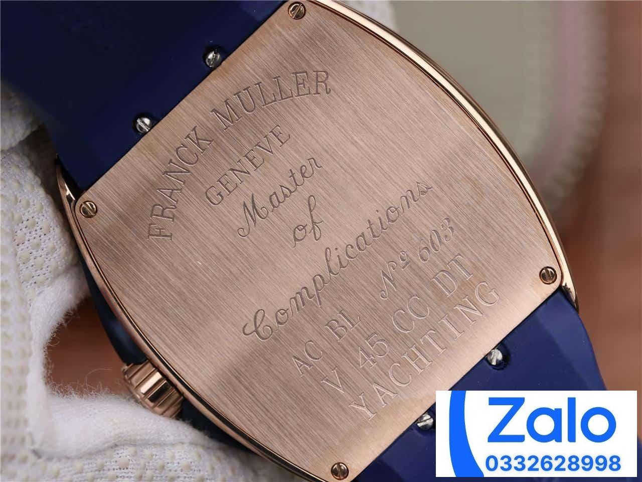 ĐỒNG HỒ FRANCK MULLER V45 ROSE GOLD REP 11 MÀU XANH ABF FACTORY 45MM (3) ĐỒNG HỒ FRANCK MULLER V45 ROSE GOLD REP 11 MÀU XANH ABF FACTORY 45MM (2)