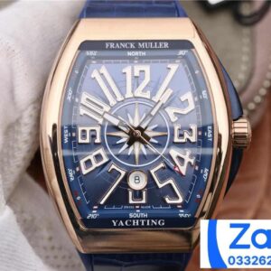 ĐỒNG HỒ FRANCK MULLER V45 ROSE GOLD REP 11 MÀU XANH ABF FACTORY 45MM (2)