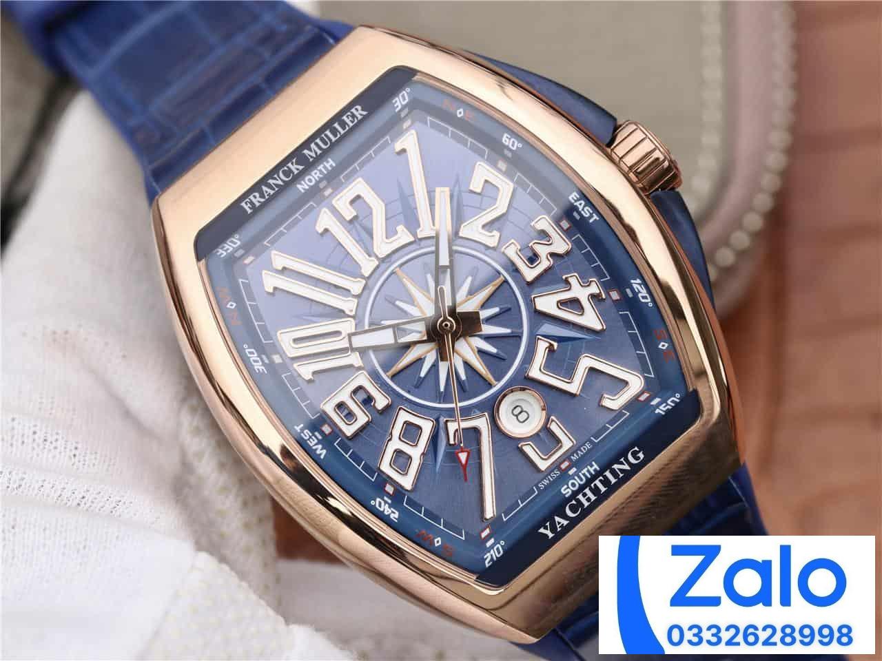 ĐỒNG HỒ FRANCK MULLER V45 ROSE GOLD REP 11 MÀU XANH ABF FACTORY 45MM (6) ĐỒNG HỒ FRANCK MULLER V45 ROSE GOLD REP 11 MÀU XANH ABF FACTORY 45MM (2)