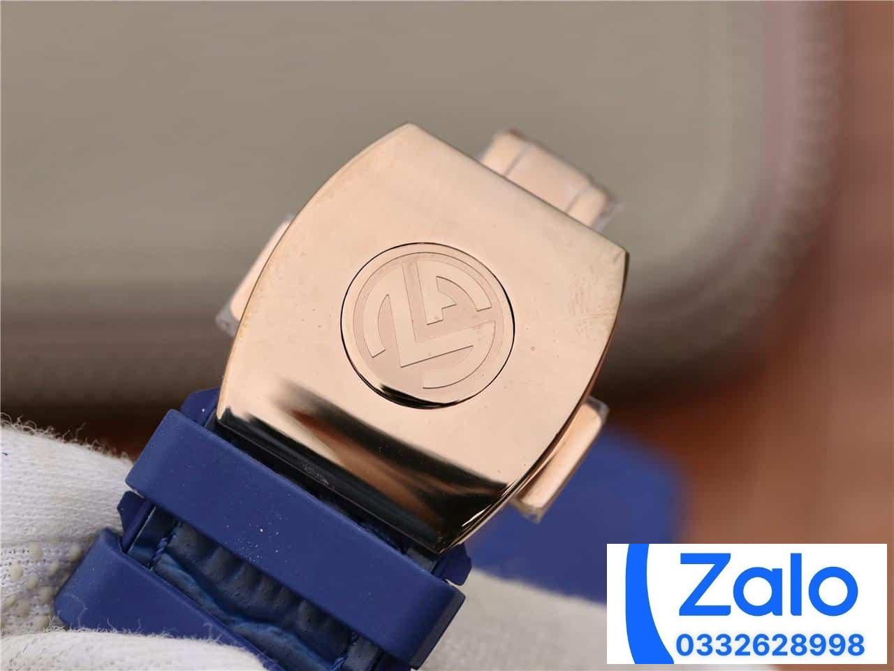 ĐỒNG HỒ FRANCK MULLER V45 ROSE GOLD REP 11 MÀU XANH ABF FACTORY 45MM (8) ĐỒNG HỒ FRANCK MULLER V45 ROSE GOLD REP 11 MÀU XANH ABF FACTORY 45MM (2)