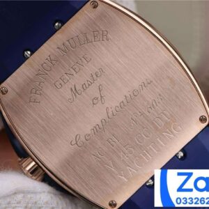 FRANCK MULLER V45 ROSE GOLD REPLICA WATCH BLUE DIAL ABF FACTORY 45MM 6 ĐỒNG HỒ FRANCK MULLER V45 ROSE GOLD REP 11 NAM ĐÍNH ĐÁ ABF FACTORY 45MM (2)