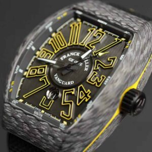 FRANCK MULLER V45 FULL CARBON CASE REP WATCHES GREY DIAL 44x54MM 3 ĐỒNG HỒ FRANCK MULLER V45 VỎ FULL CARBON REP 11 NAM MÁY CƠ THỤY SỸ 44x54MM (2)
