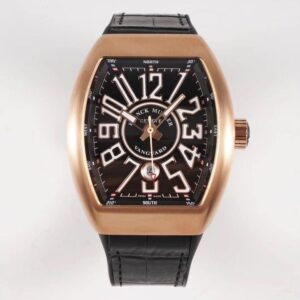 ĐỒNG HỒ FRANCK MULLER VANGUARD ROSE GOLD V45 ABF REP 11 NAM CỌC SỐ DẠ QUANG 45MM (2)
