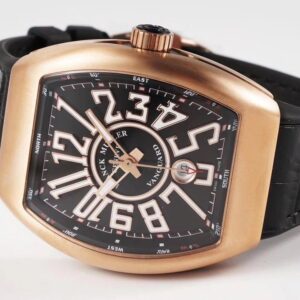 FRANCK MULLER VANGUARD ROSE GOLD V45 WHITE NUMBER REPLICA WATCH ABF 45MM 1 ĐỒNG HỒ FRANCK MULLER VANGUARD ROSE GOLD V45 ABF REP 11 NAM CỌC SỐ DẠ QUANG 45MM (2)