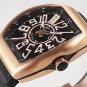 FRANCK MULLER VANGUARD ROSE GOLD V45 WHITE NUMBER REPLICA WATCH ABF 45MM 2 ĐỒNG HỒ FRANCK MULLER VANGUARD ROSE GOLD V45 ABF REP 11 NAM CỌC SỐ DẠ QUANG 45MM (2)